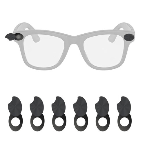 LED Light Privacy Cover for  Meta  Glasses Rotating Blocking Stickers for  Skyler Headliner 1