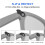 LED Light Privacy Cover for  Meta  Glasses Rotating Blocking Stickers for  Skyler Headliner 3