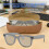 LED Light Privacy Cover for  Meta  Glasses Rotating Blocking Stickers for  Skyler Headliner 5
