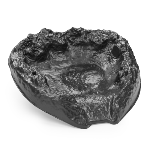 Pisces Header Pool and Watercourse Waterfall Kit - Preformed Pond Water Course Feature Fall Natural Rock 2