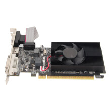 GT210 1G DDR3 Grafikkarte mit Kühllüfter, VGA/DVI/HDMI