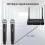 Dual Channel Professional Wireless Microphone System UHF Frequency Cordless Dynamic Mic for Karaoke Party Meet EU Plug 7