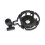 Condenser Microphone Shock Mount Plastic Shock Stand for T2058 External Tooth 21MM Condenser Microphone 3