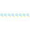 2Pcs Hamster Quiet Jogging Wheel Sky-Blue for Small Pets Exercise 2