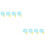 2Pcs Hamster Quiet Jogging Wheel Sky-Blue for Small Pets Exercise 6