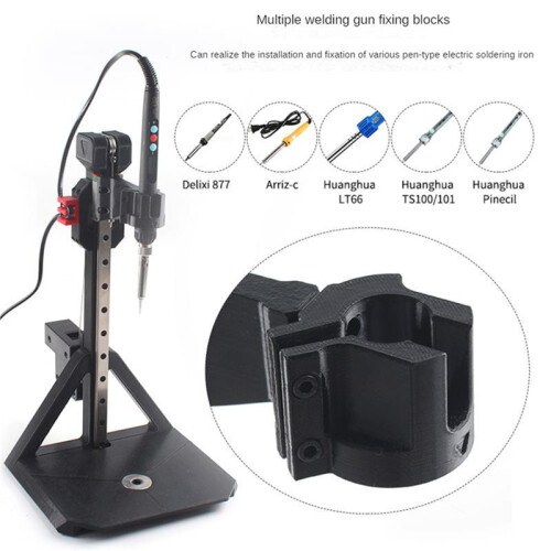 2X Heat Set Insert Press Tool Stealth Press Kit Insert Mutter Embedded Kit M2 M3 M6 M8 för 3D-Utskrift Delar Ingen Lödkolv 1