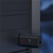 2X  5.3 Transmitter Receiver, 3.5mm Aux Wireless USB Adapter, Built in Mic, Music Streaming, Handsfree Calls