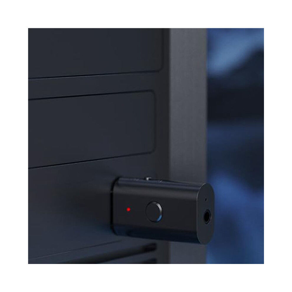 2X 5.3 Transmitter Receiver, 3.5Mm Aux Wireless Usb Adapter, Built In Mic, Music Streaming, Handsfree Calls 6033247051287
