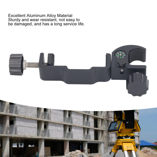 RTK Pole Clamp – Aluminum Alloy Bracket Universal 2