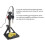 2X Heat Set Insert Press Tool Stealth Press Kit Insert Mutter Embedded Kit M2 M3 M6 M8 för 3D-Utskrift Delar Ingen Lödkolv 10