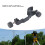 RTK Pole Clamp – Aluminum Alloy Bracket Universal 6
