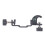 RTK Pole Clamp – Aluminum Alloy Bracket Universal 8