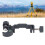 RTK Pole Clamp – Aluminum Alloy Bracket Universal 16