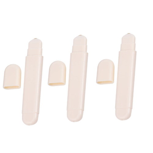 6Pcs Plastic Sewing Chalks Beige Fabric Markers for Tailor Use 2