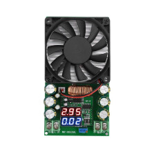 2X 600W 20A - Buck Module CV CC Adjustable Buck Converter 120V 100V 96V 84V Display Solar LED Driver Power Supply
