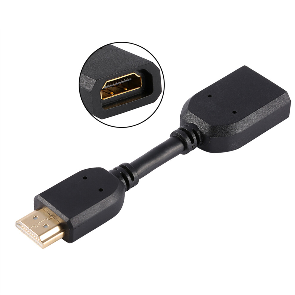 High Speed Hdmi 1.4 4 Pack Extension Extenders M To F Plated For Home Use Gold 7671393061737