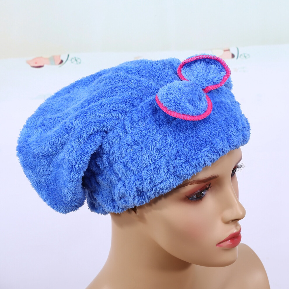 Quick Dry Microfiber Hair Cap for Long Hair