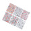 6pcs 3D Nail Embossed Sticker Pumpkin Halloween 9
