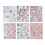 6pcs 3D Nail Embossed Sticker Pumpkin Halloween 11