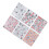 6pcs 3D Nail Embossed Sticker Pumpkin Halloween 10