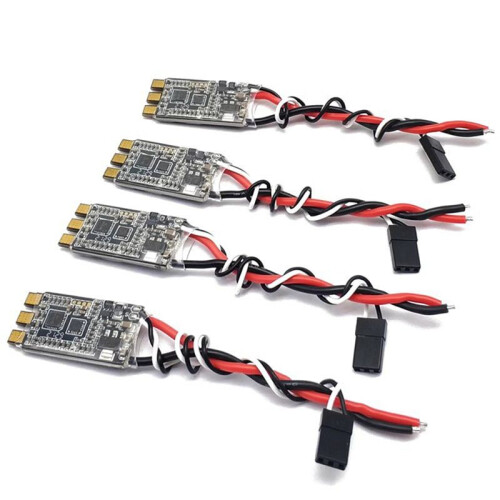 8PCS 20A ESC BLHeli-S Electronic Speed Controller Support DSHOT600 for FPV RC Drone Multicopter Quadcopter