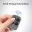 2X 433.92mhz Rolling Code Remote Control for Automatic Swing Sliding Gate Opener Wireless Remote Long Distance Reception 4