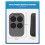 2X 433.92mhz Rolling Code Remote Control for Automatic Swing Sliding Gate Opener Wireless Remote Long Distance Reception 5