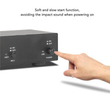 2X 2 Channel 48V Phantom Power Supply,Universal Compact Phantom Power for Condenser Microphone Music Recording Equipment