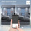 2X Tuya Zigbee  Curtain Motor Electric Curtains Opener Super Silent Remote Control for Alexa EU Plug 2