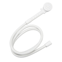 White 3-Position Shower Head Set 1.5m Hose for Camper Van & RV