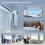 2X Tuya Zigbee  Curtain Motor Electric Curtains Opener Super Silent Remote Control for Alexa EU Plug 5