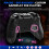 2X Controller di Gioco  G6 per IOS/Android Gamepad per PC Hall Rocker Joystick A Doppia Vibrazione A Sei Assi per  B 5