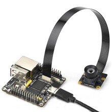For Luckfox RV1106 Camera Module MIS5001 5MP 2592x1944 Wide-Angle Lenses for Luckfox Pro/Max/Ultra A