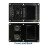2X Audio Speaker Junction Box Back Panel Large Socket Plate for Speaker Cabinet Clip Replacement Parts 8