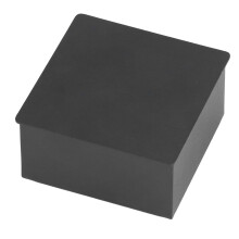 Quadrate Beam Wandleuchte 3W 4,2x8x8 cm Schwarz