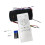 2X Frequency Conversion Ceiling Fan Remote Control Kit 6 Speed High Voltage Receiver Light Controller 2