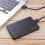 2pcs 2.5In  to USB 3.0 Solid State Enclosure Mobile Hard Disk Cassette with USB3.0/2.0 Cable for HDD SSD External 5