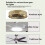 2X Frequency Conversion Ceiling Fan Remote Control Kit 6 Speed High Voltage Receiver Light Controller 7