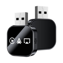 2X 3 In1 Carplay Adapter Carplay Airplay Android Auto USB Dongle Wired Carplay to Wireless Plug and A