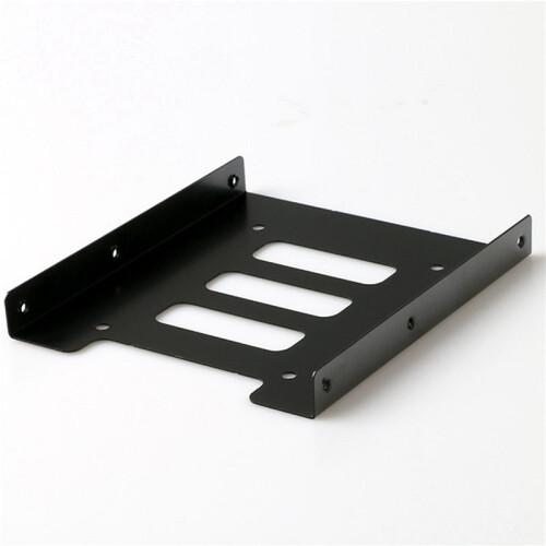 10X Hard Disk Bracket 2.5 to 3.5 Hard Disk Cage Hard Disk Bracket Multi-Function Solid State Drive SSD Bracket 2