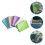 Dish Microfiber 5pack 15.7x11.8in 9