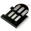 10X Hard Disk Bracket 2.5 to 3.5 Hard Disk Cage Hard Disk Bracket Multi-Function Solid State Drive SSD Bracket 7