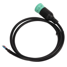 Auto Diagnostic 9 Pin J1939 Female Extension Cable for Vehicle Maintenance