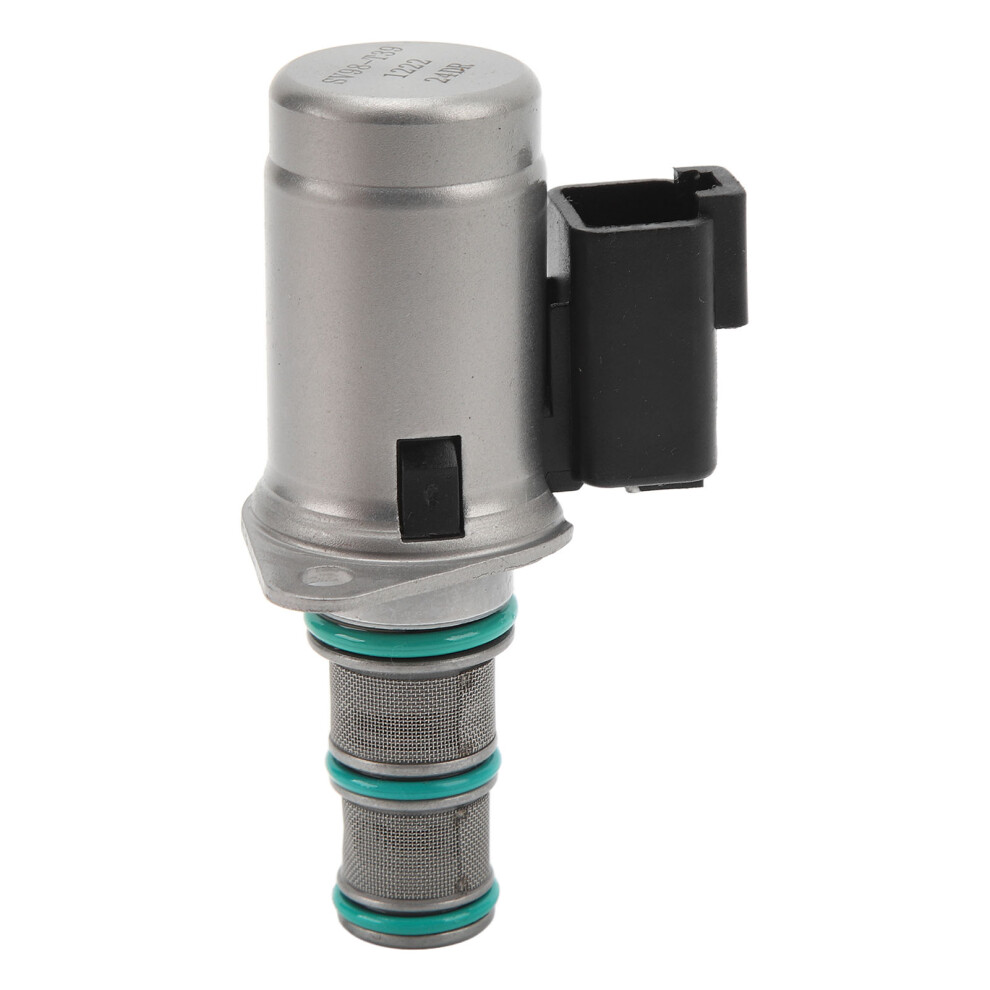 Hydraulic Pump Solenoid Valve 580037013 Square Plug 24V For Excavator Cat Ct60 Ct80 9401388976559