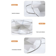 2X Stainless Steel Pie Cutter 8-Slice Pie Cutter Creates Beautifully Uniform Slices of Pie