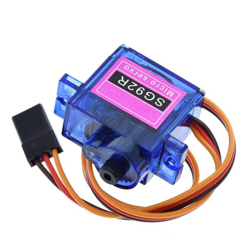 10 St SG92R 9G  Servo 9G 2,5Kg för RC Flygplan Helikopterkontroller Bilbåt för 2