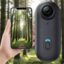 2X 4K Daumen-Actionkamera, WLAN, -Körperkamera, 1080P, Freihändige POV-Aufnahme für Arbeit, Reisen, Spaziergänge mit Haustieren, Schwimmen,