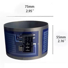 Ciclo di Riscaldamento per Lavastoviglie Riscaldante A Film Spesso per Lavastoviglie / 2080W 230V 75x55mm