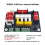 2X 300W 4 Way Crossover Audio Speaker Crossover Bass + Dual Midrange + Treble Frequency Divider 9