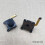 2X 3D Analog Joystick Replacement for PS Vita 1000, Dual Left and Right Controller Sticks, High-Quality Black 8